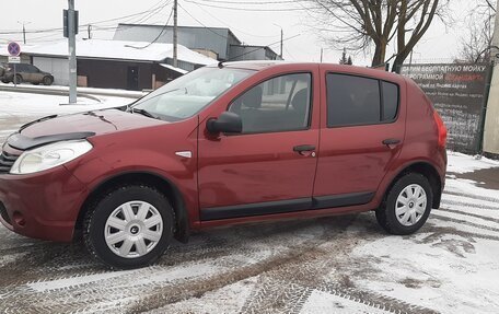 Renault Sandero I, 2011 год, 499 000 рублей, 1 фотография