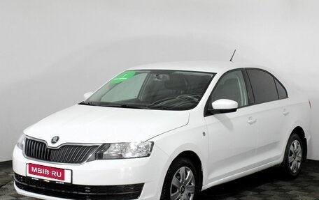 Skoda Rapid I, 2015 год, 850 000 рублей, 1 фотография