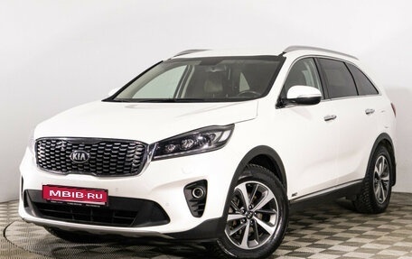 KIA Sorento III Prime рестайлинг, 2019 год, 2 795 000 рублей, 1 фотография