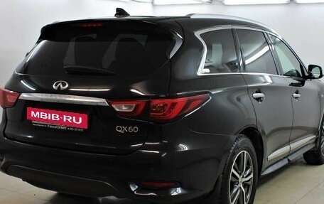 Infiniti QX60 I рестайлинг, 2017 год, 2 070 000 рублей, 4 фотография