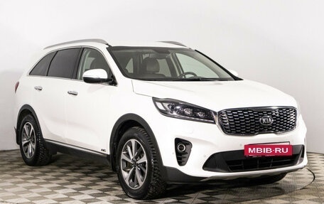 KIA Sorento III Prime рестайлинг, 2019 год, 2 795 000 рублей, 3 фотография