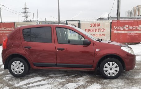 Renault Sandero I, 2011 год, 499 000 рублей, 7 фотография