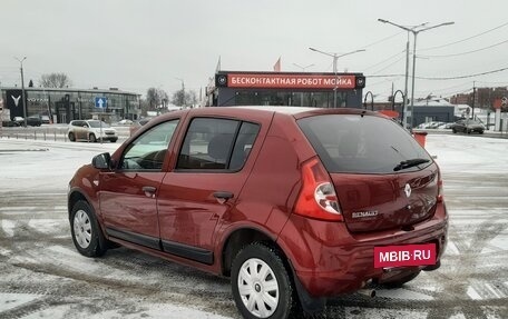 Renault Sandero I, 2011 год, 499 000 рублей, 8 фотография