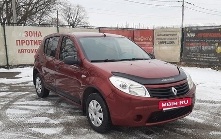 Renault Sandero I, 2011 год, 499 000 рублей, 6 фотография