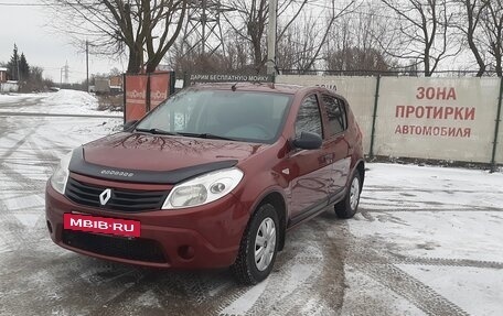 Renault Sandero I, 2011 год, 499 000 рублей, 4 фотография