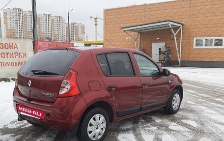 Renault Sandero I, 2011 год, 499 000 рублей, 10 фотография