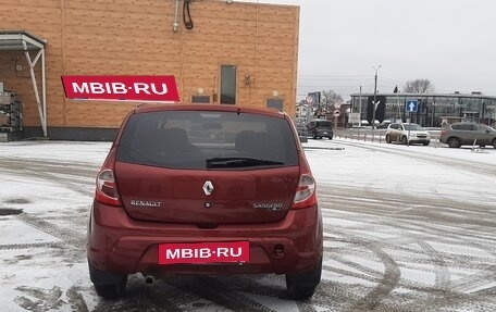 Renault Sandero I, 2011 год, 499 000 рублей, 9 фотография