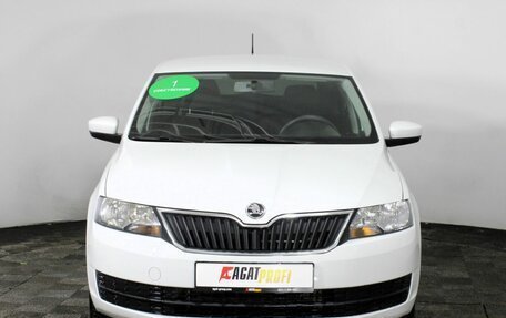 Skoda Rapid I, 2015 год, 850 000 рублей, 2 фотография