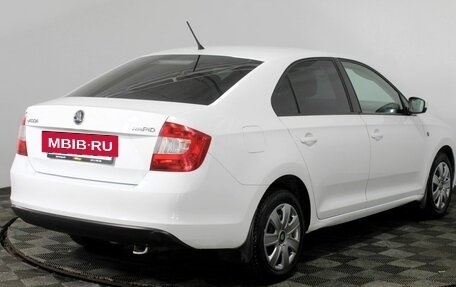 Skoda Rapid I, 2015 год, 850 000 рублей, 5 фотография