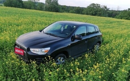 Mitsubishi ASX I рестайлинг, 2015 год, 1 333 000 рублей, 1 фотография