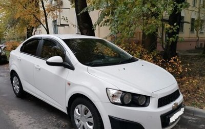 Chevrolet Aveo III, 2012 год, 780 000 рублей, 1 фотография