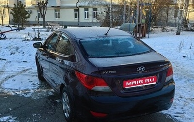 Hyundai Solaris II рестайлинг, 2012 год, 790 000 рублей, 1 фотография