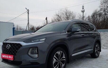 Hyundai Santa Fe IV, 2020 год, 3 350 000 рублей, 1 фотография