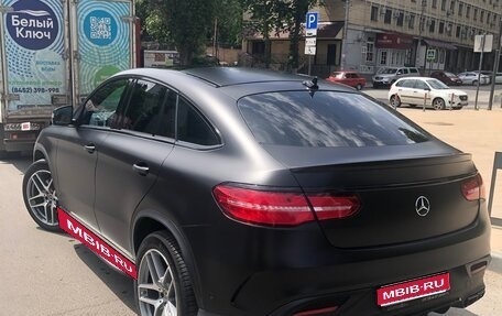 Mercedes-Benz GLE Coupe, 2019 год, 6 150 000 рублей, 1 фотография