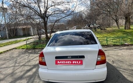 Hyundai Accent II, 2006 год, 330 000 рублей, 5 фотография