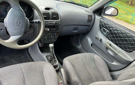 Hyundai Accent II, 2006 год, 330 000 рублей, 15 фотография