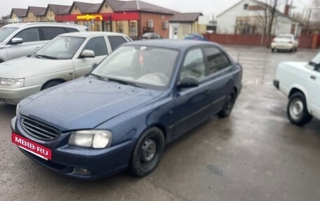 Hyundai Accent II, 2011 год, 600 000 рублей, 3 фотография