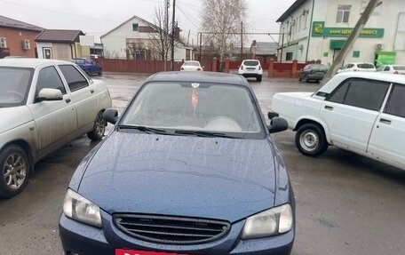 Hyundai Accent II, 2011 год, 600 000 рублей, 2 фотография