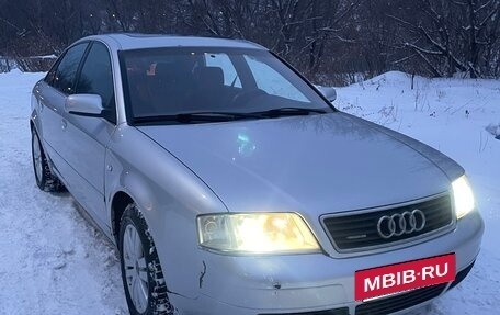 Audi A6, 2000 год, 600 000 рублей, 6 фотография