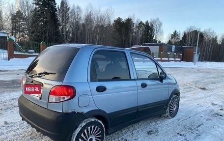 Daewoo Matiz I, 2011 год, 215 000 рублей, 6 фотография