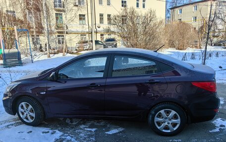 Hyundai Solaris II рестайлинг, 2012 год, 790 000 рублей, 6 фотография