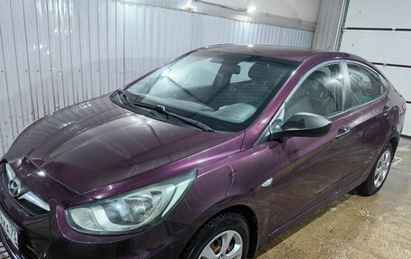 Hyundai Solaris II рестайлинг, 2012 год, 790 000 рублей, 8 фотография