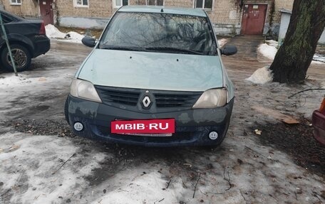 Renault Logan I, 2006 год, 120 000 рублей, 5 фотография