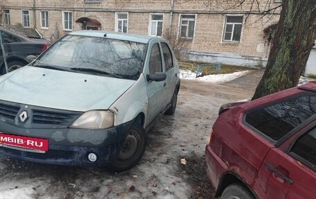 Renault Logan I, 2006 год, 120 000 рублей, 6 фотография