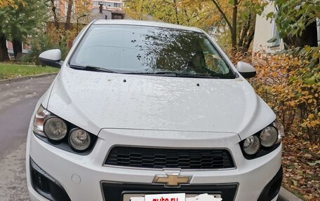 Chevrolet Aveo III, 2012 год, 780 000 рублей, 3 фотография