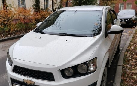 Chevrolet Aveo III, 2012 год, 780 000 рублей, 2 фотография