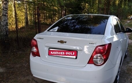 Chevrolet Aveo III, 2012 год, 780 000 рублей, 7 фотография