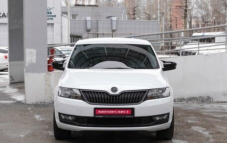 Skoda Rapid I, 2019 год, 1 799 000 рублей, 3 фотография