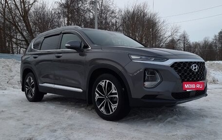 Hyundai Santa Fe IV, 2020 год, 3 350 000 рублей, 2 фотография