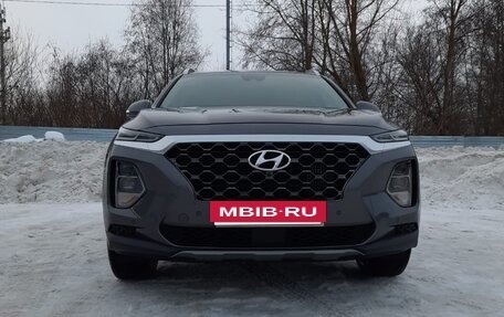 Hyundai Santa Fe IV, 2020 год, 3 350 000 рублей, 5 фотография