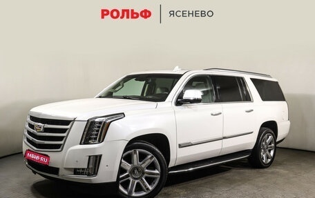 Cadillac Escalade IV, 2017 год, 4 700 000 рублей, 1 фотография