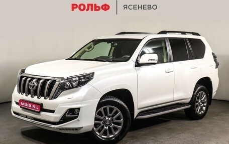 Toyota Land Cruiser Prado 150 рестайлинг 2, 2017 год, 4 998 000 рублей, 1 фотография