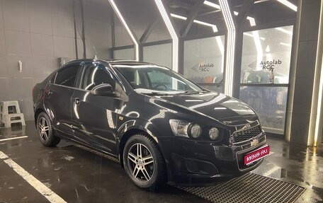 Chevrolet Aveo III, 2013 год, 750 000 рублей, 1 фотография