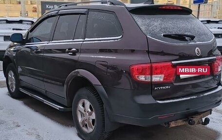 SsangYong Kyron I, 2010 год, 900 000 рублей, 26 фотография