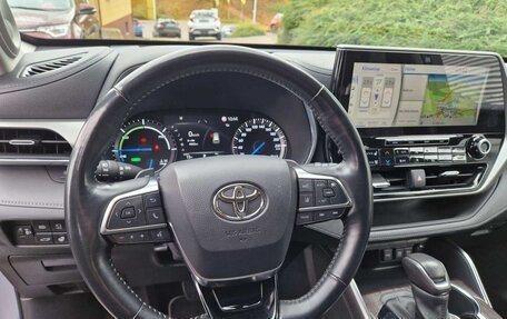 Toyota Highlander, 2021 год, 5 200 000 рублей, 12 фотография