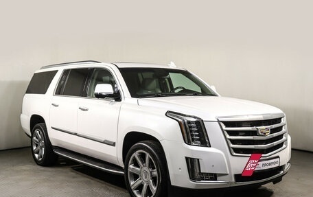 Cadillac Escalade IV, 2017 год, 4 700 000 рублей, 3 фотография