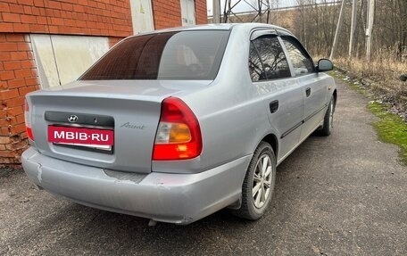 Hyundai Accent II, 2008 год, 450 000 рублей, 2 фотография