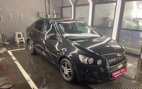 Chevrolet Aveo III, 2013 год, 750 000 рублей, 9 фотография