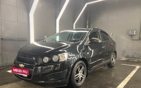 Chevrolet Aveo III, 2013 год, 750 000 рублей, 7 фотография