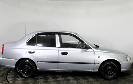 Hyundai Accent II, 2008 год, 585 000 рублей, 4 фотография