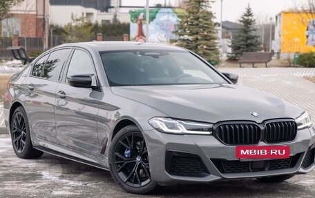 BMW 5 серия, 2021 год, 9 600 000 рублей, 30 фотография