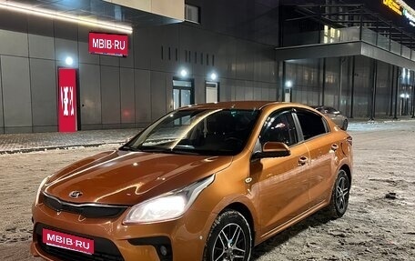 KIA Rio IV, 2019 год, 1 195 000 рублей, 1 фотография