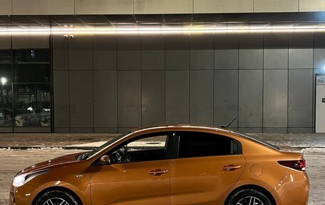 KIA Rio IV, 2019 год, 1 195 000 рублей, 6 фотография