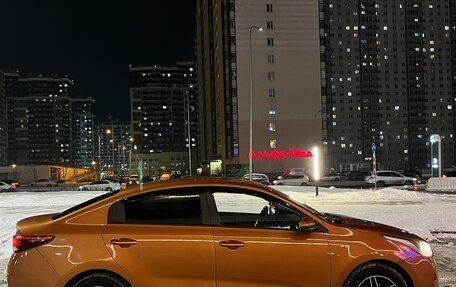 KIA Rio IV, 2019 год, 1 195 000 рублей, 3 фотография