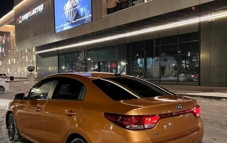 KIA Rio IV, 2019 год, 1 195 000 рублей, 5 фотография