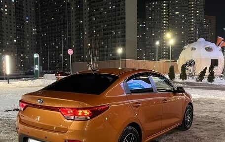 KIA Rio IV, 2019 год, 1 195 000 рублей, 4 фотография